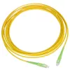 Cable de conexión de fibra óptica SC/APC Maclean MCTV-433, 3 m