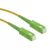 Cable de conexión de fibra óptica SC/APC Maclean MCTV-433, 3 m