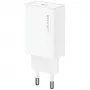 Cargador Usams T69 20W USB-C blanco