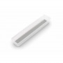 Caja organizadora KIS Sistemo Organizer 5 37,5 x 7,5 x 5 cm transparente/gris claro
