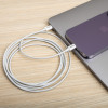 Cable USB-C a Lightning Gizzu, 1,8 m, 27 W PD, blanco (GCPU2L18)