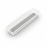 Organizador de 4 cajones KIS Sistemo Organizer 4, 30 x 7,5 x 5 cm, transparente/gris claro