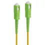Cable de fibra óptica Maclean 1 m SC/APC MCTV-431