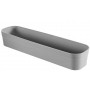 Caja de almacenamiento Infinity Recycled L Curver 30x8x5 cm, gris