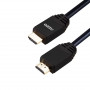Gizzu cable HDMI Premium High Speed, 1 m, 4K