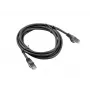 Lanberg cable de red Cat6 F/UTP RJ45, 0,5 m, negro