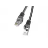Lanberg cable de red Cat6 F/UTP RJ45, 0,5 m, negro