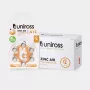 Uniross A13 pilas de botón para audífonos 230mAh, 6 uds.