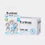 Uniross A675 pilas de botón para audífonos 540mAh, 6 uds.