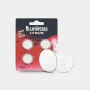 Uniross Lithium CR2025 pilas de botón, 4 uds.