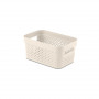 Caja Curver Infinity Recycled 4,5 l, 27x19x12 cm, blanco (Oasis White)