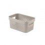 Curver Infinity Recycled caja 4,5 l, 27x19x12 cm, beige