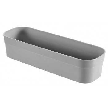 Curver Infinity Recycled caja 23x8x5 cm, gris