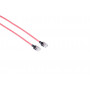 Mercodan Slim Cat6a U/UTP cable de red RJ45, 0,5 m (371924005)
