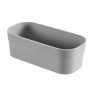 Curver Infinity Recycled caja de almacenaje S 15x8x5 cm, gris