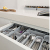 Curver Infinity Recycled caja de almacenaje S 15x8x5 cm, gris