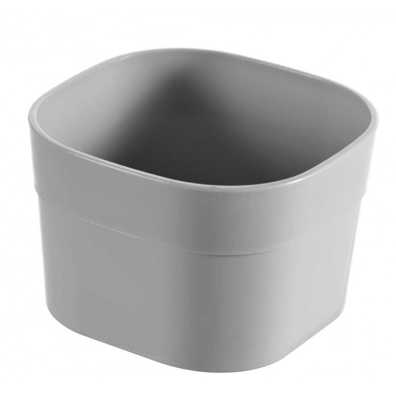 Curver Infinity Recycled set separador de caja XS, 3 uds., 8x8x5 cm, gris