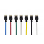 Mercodan Slim Cat6a U/UTP cable de red RJ45, 0,25 m (371926002)