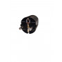 Mercodan conector macho Schuko 16A negro