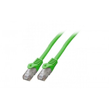 Mercodan cable de red CAT6 UTP, verde (371226015)