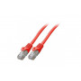 Mercodan cable de red CAT6 UTP, rojo (371224015)