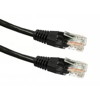 TB Cat5e U/UTP cable de red RJ45, 2 m, negro