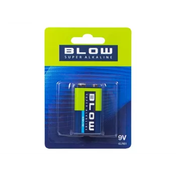 BLOW Super Alkaline pila 9V 6LR61 (blíster)