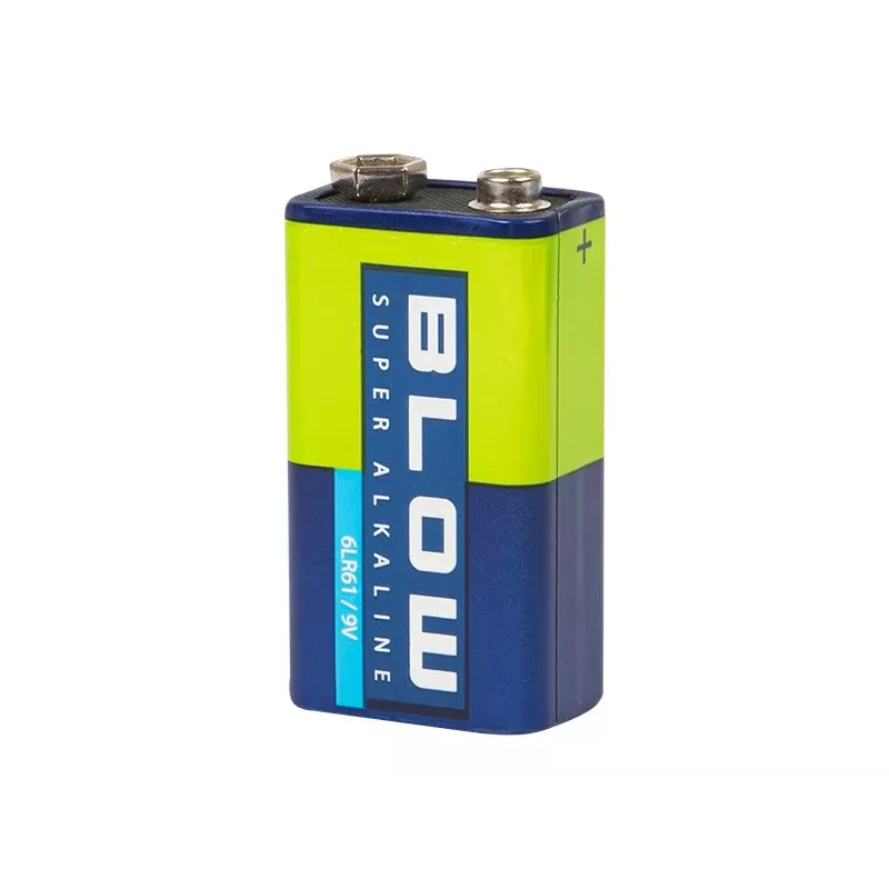 BLOW Super Alkaline pila 9V 6LR61 (blíster)