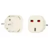 iLike adaptador de cargador UK/EU blanco