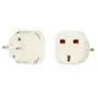 iLike adaptador de cargador UK/EU blanco