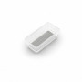 KIS caja Sistemo organizador 2 15 x 7,5 x 5 cm transparente/gris claro