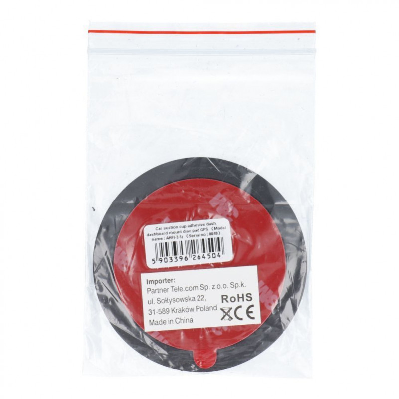 OEM disco adhesivo para salpicadero para soportes de coche con ventosa (73 mm)
