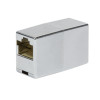 Logilink conector hembra en línea RJ45, Cat.5e, apantallado, carcasa de plástico