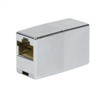 Logilink conector hembra en línea RJ45, Cat.5e, apantallado, carcasa de plástico