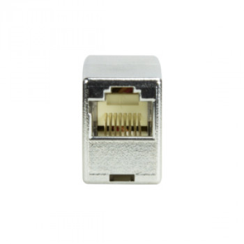 Logilink conector hembra en línea RJ45, Cat.5e, apantallado, carcasa de plástico