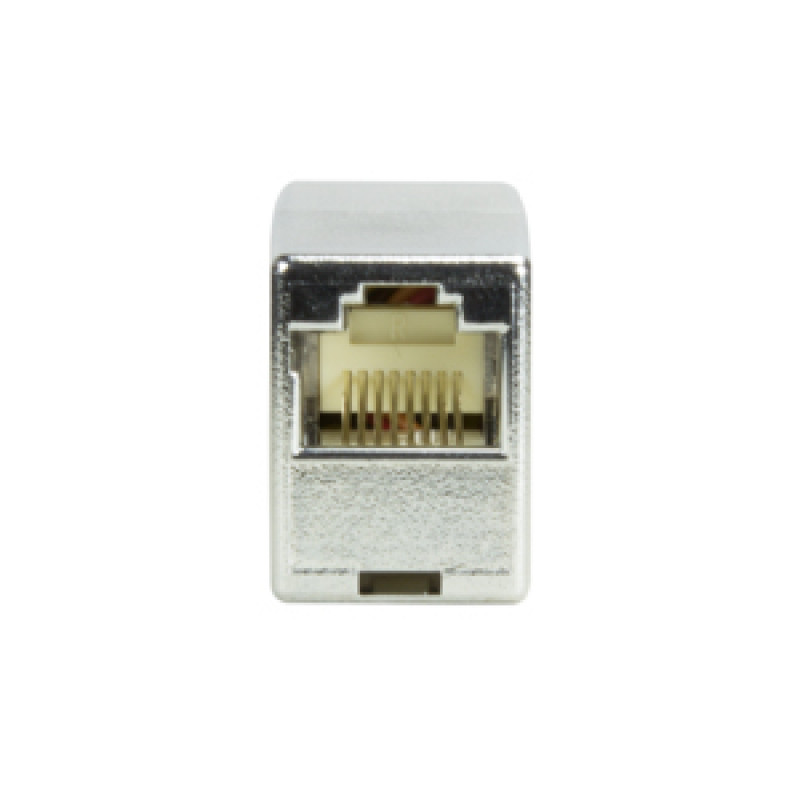 Logilink conector hembra en línea RJ45, Cat.5e, apantallado, carcasa de plástico