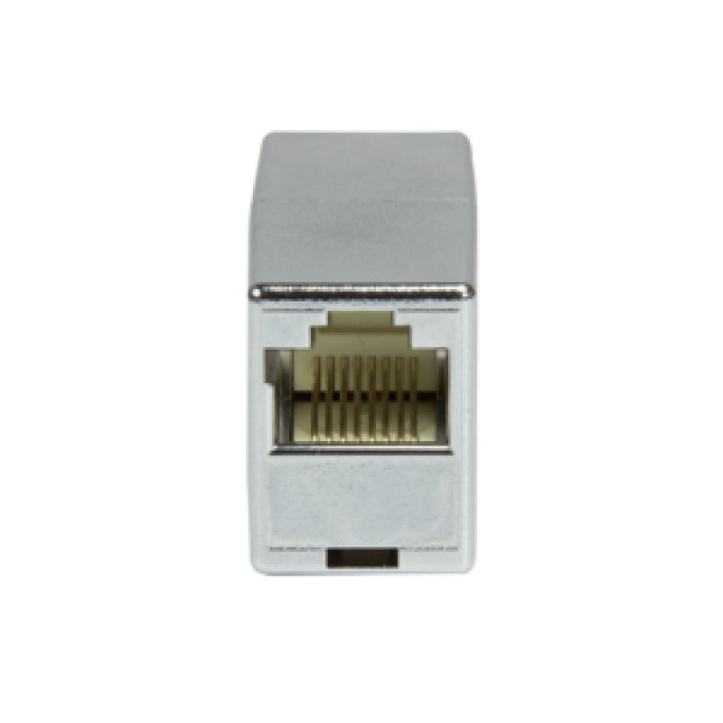 Logilink conector hembra en línea RJ45, Cat.5e, apantallado, carcasa de plástico