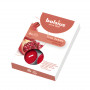 Bolsius True Scents velas de té perfumadas, granada, 6 uds.