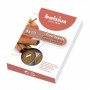 Bolsius True Scents velas de té perfumadas, manzana y canela, 6 uds.