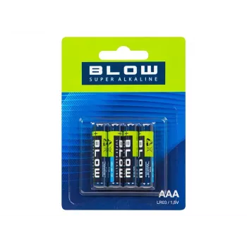BLOW Super Alkaline pilas AAA LR3, 4 uds. (blíster)