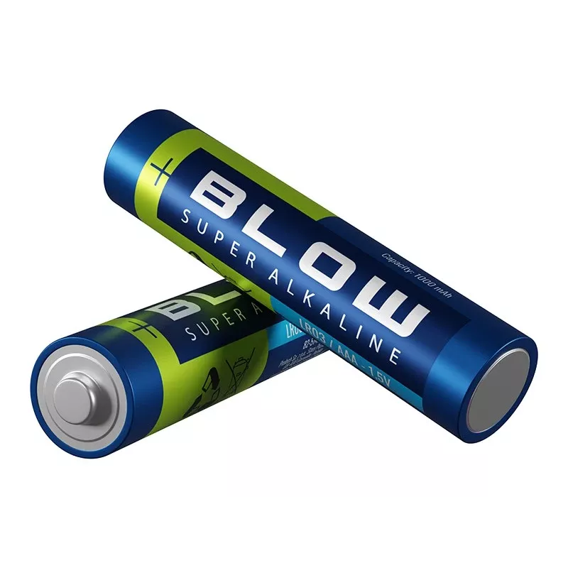 BLOW Super Alkaline pilas AAA LR3, 4 uds. (blíster)
