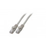 Cable de red Mercodan KAT6 UTP, gris (371221002)