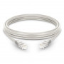 Cable de red Cat6 U/UTP RJ45 Mercodan, 2 m