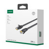 Cable de red plano Cat6 U/UTP RJ45 Ugreen, 0,5 m, negro