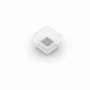 Organizador KIS Box Sistemo 1 7,5 x 7,5 x 5 cm transparente/gris claro