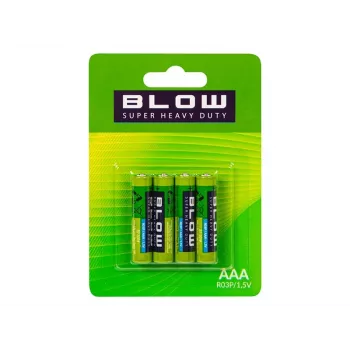 Pila AAA R03P Super Heavy Duty BLOW blíster 4 uds.