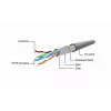 Cable de red Cat5e F/UTP RJ45 Gembird, 2 m, rojo