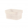 Caja de almacenamiento Curver Infinity Recycled 1,4 l 12,5x8,3 cm, blanca