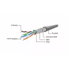 Cable de red Cat5e F/UTP RJ45 Gembird, 1 m, amarillo