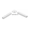 Conector en ángulo para canal de instalación eléctrica Stasiński LK 20x14, blanco (1 ud.)